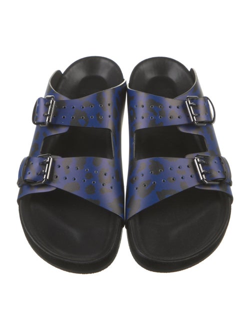 The Kooples Leather Slides