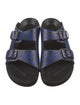 The Kooples Leather Slides