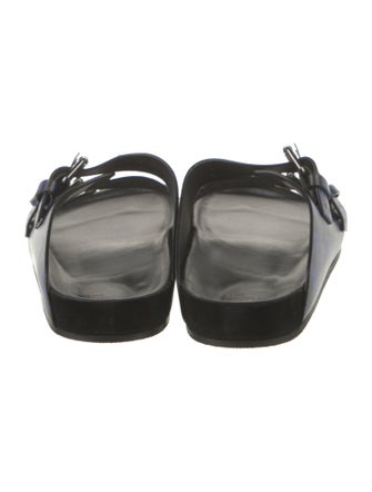 The Kooples Leather Slides