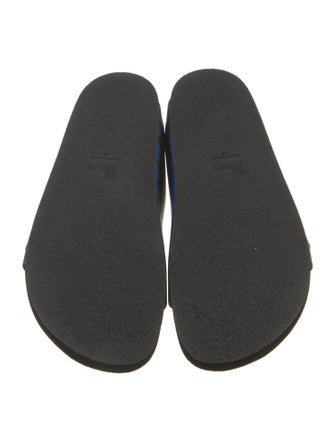 The Kooples Leather Slides