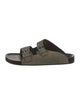 The Kooples Suede Slides