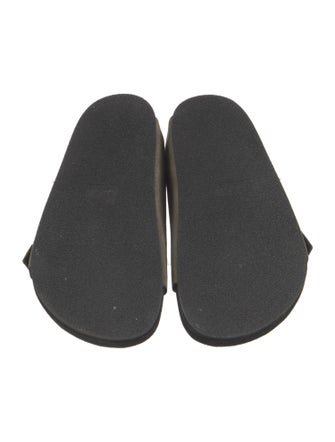 The Kooples Suede Slides