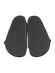 The Kooples Suede Slides