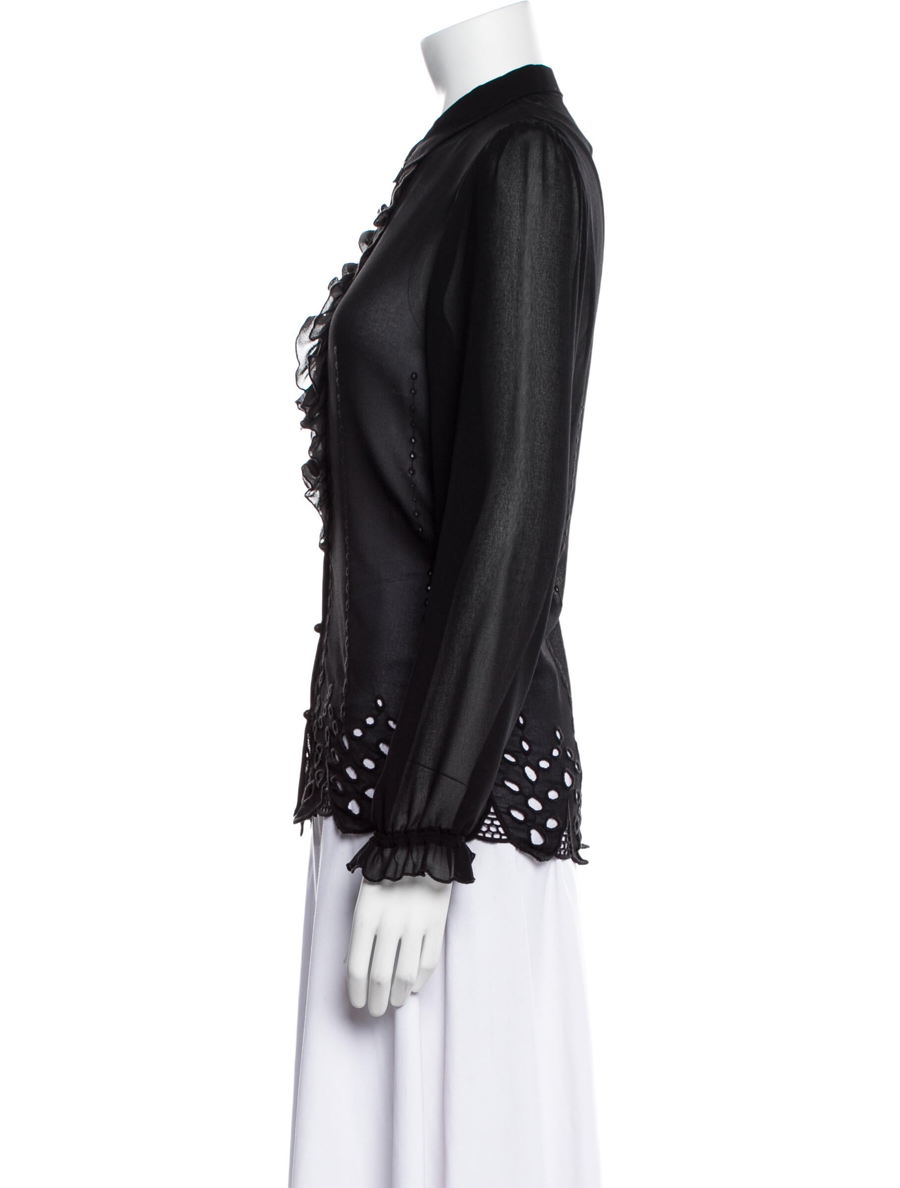 The Kooples Long Sleeve Blouse