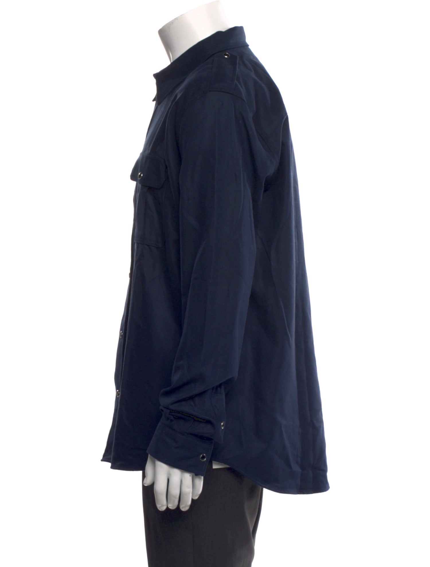 The Kooples Collar Long Sleeve Polo Shirt w/ Tags