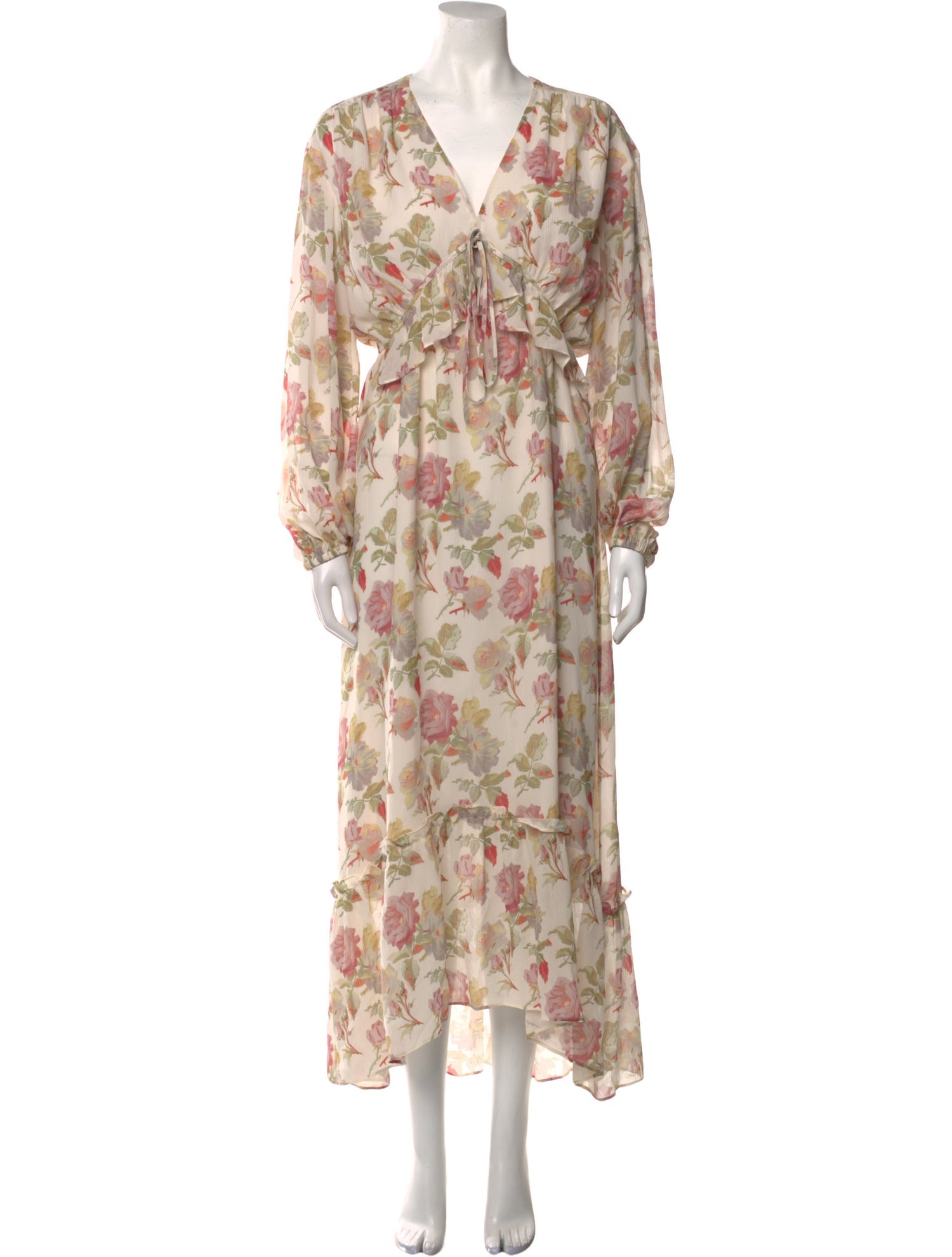 The Kooples Silk Long Dress w/ Tags