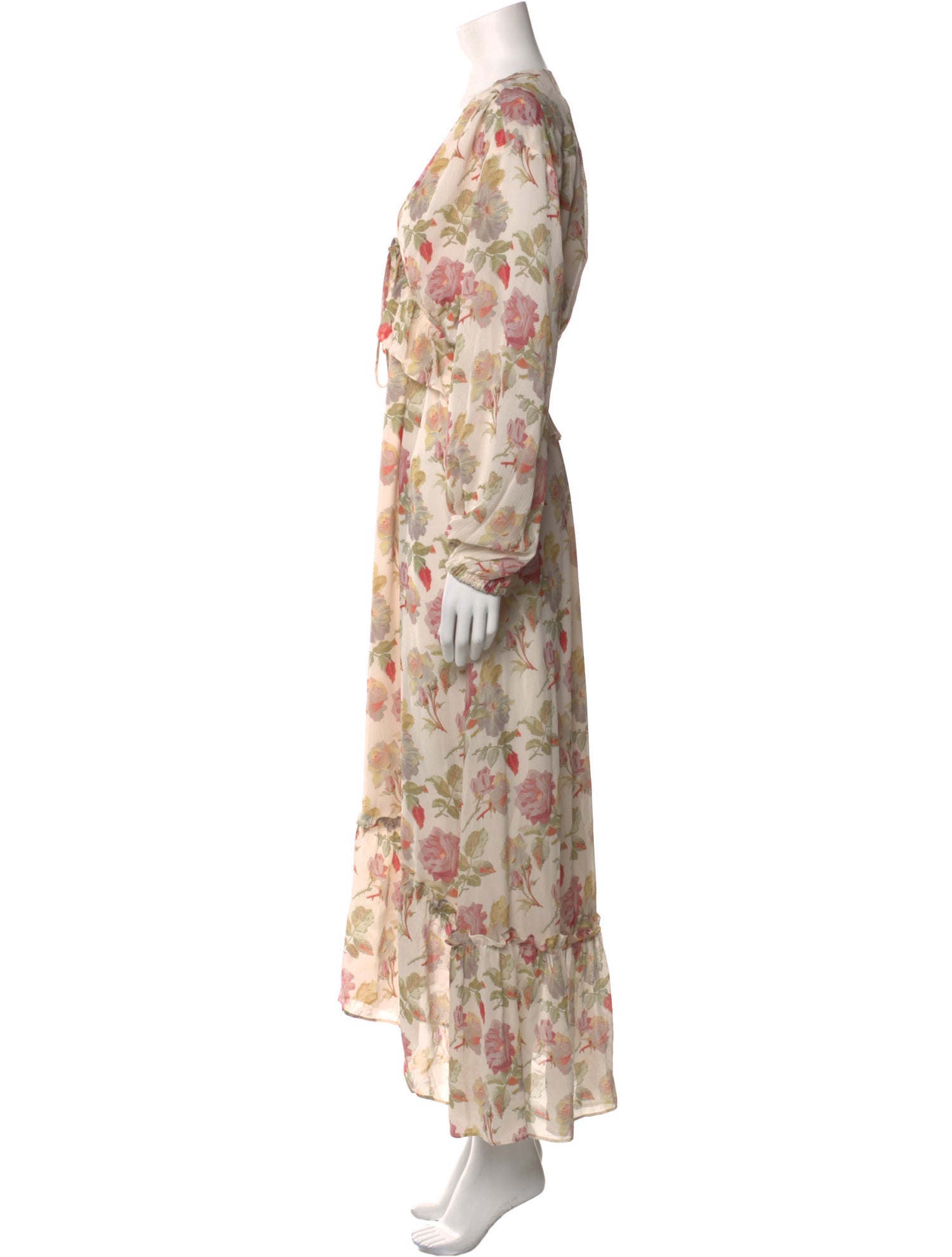 The Kooples Silk Long Dress w/ Tags