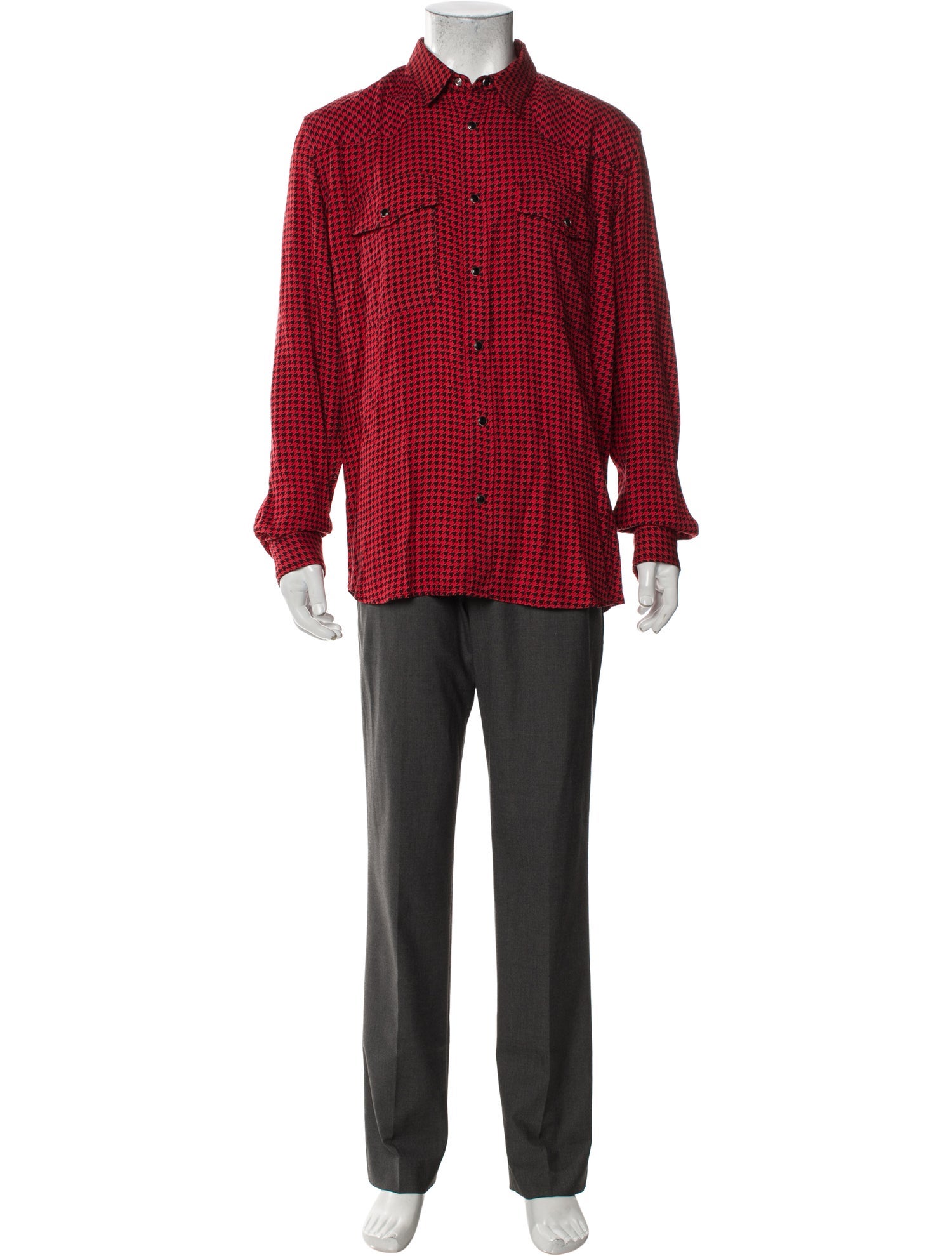 The Kooples Printed Long Sleeve Shirt w/ Tags