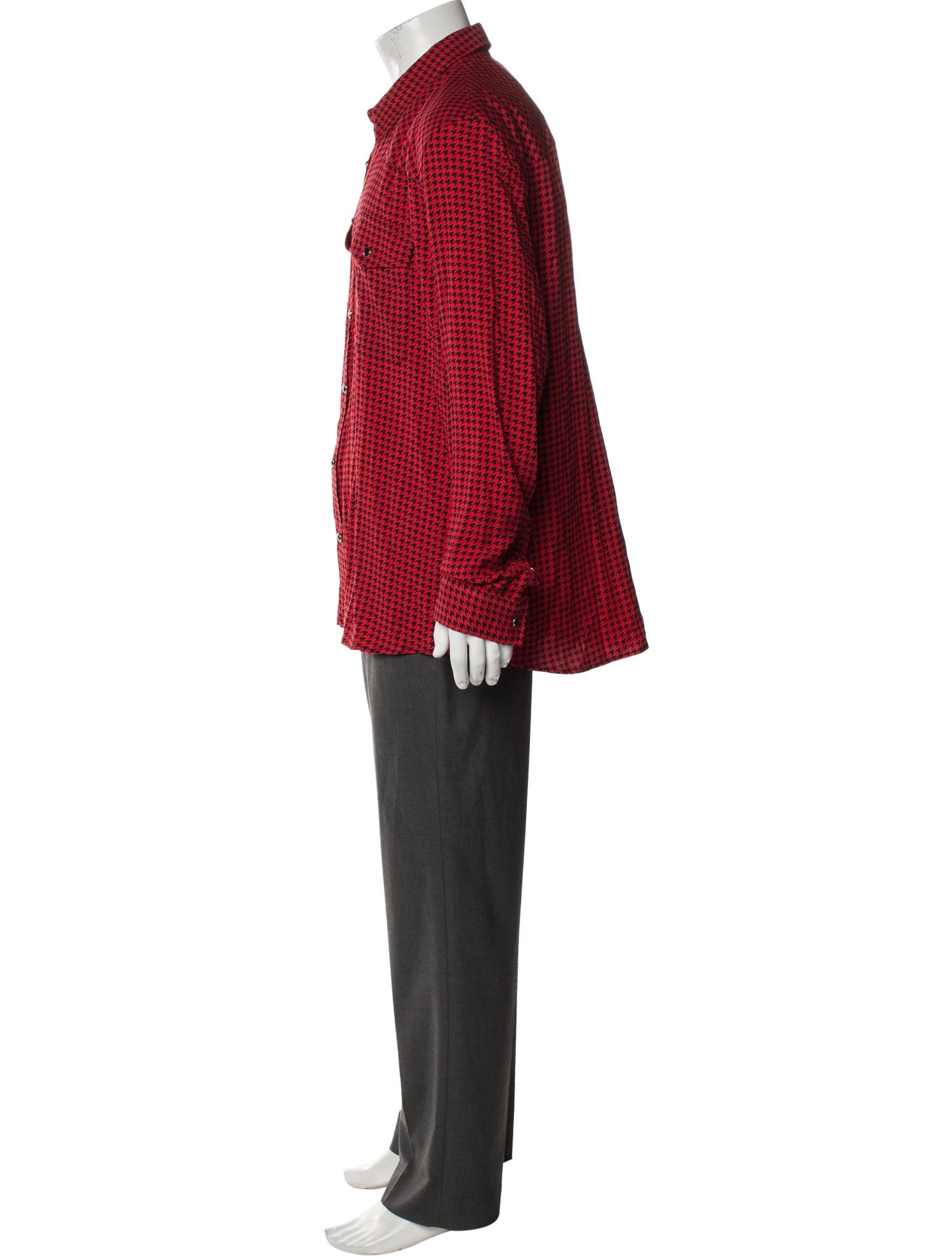 The Kooples Printed Long Sleeve Shirt w/ Tags