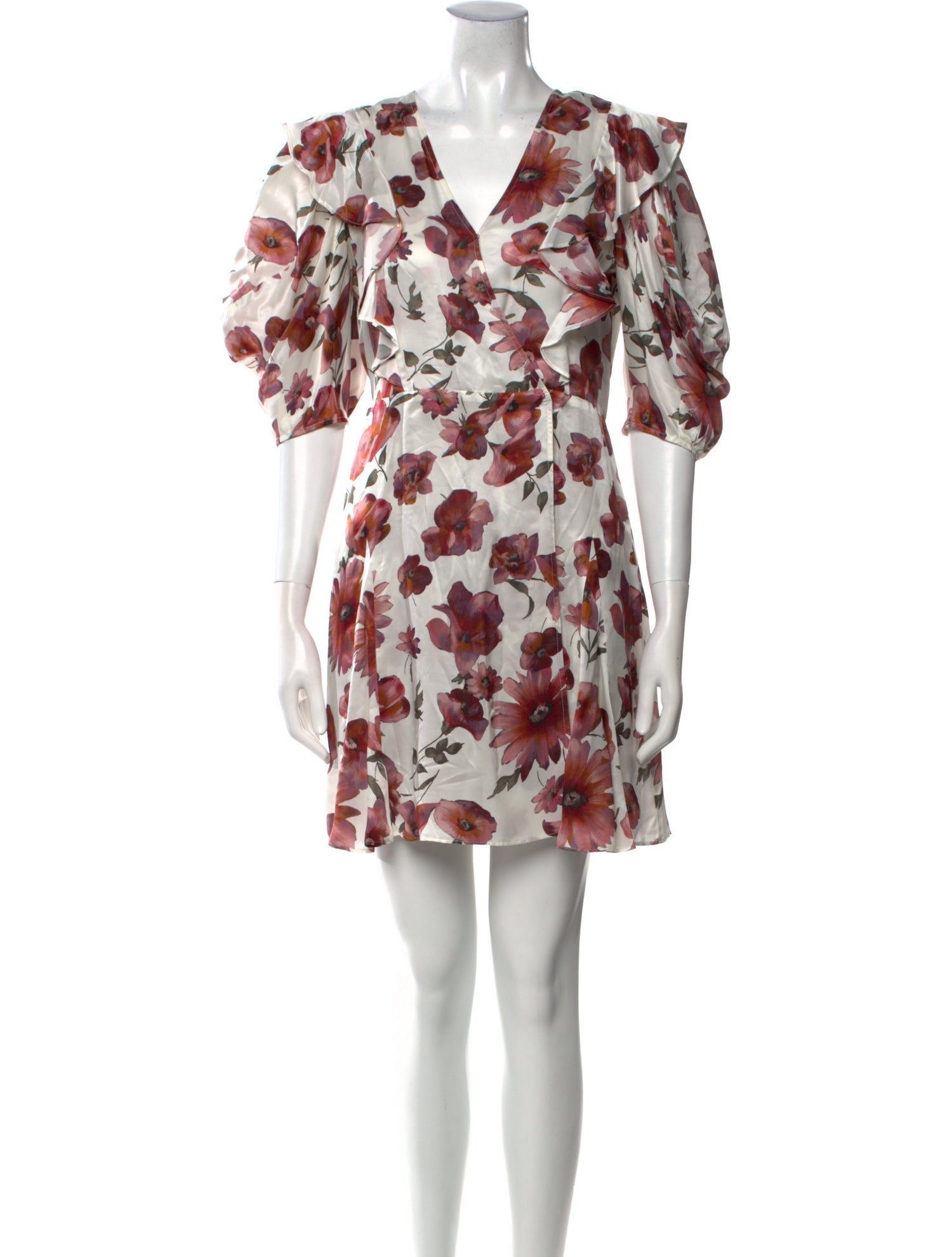 The Kooples Silk Mini Dress