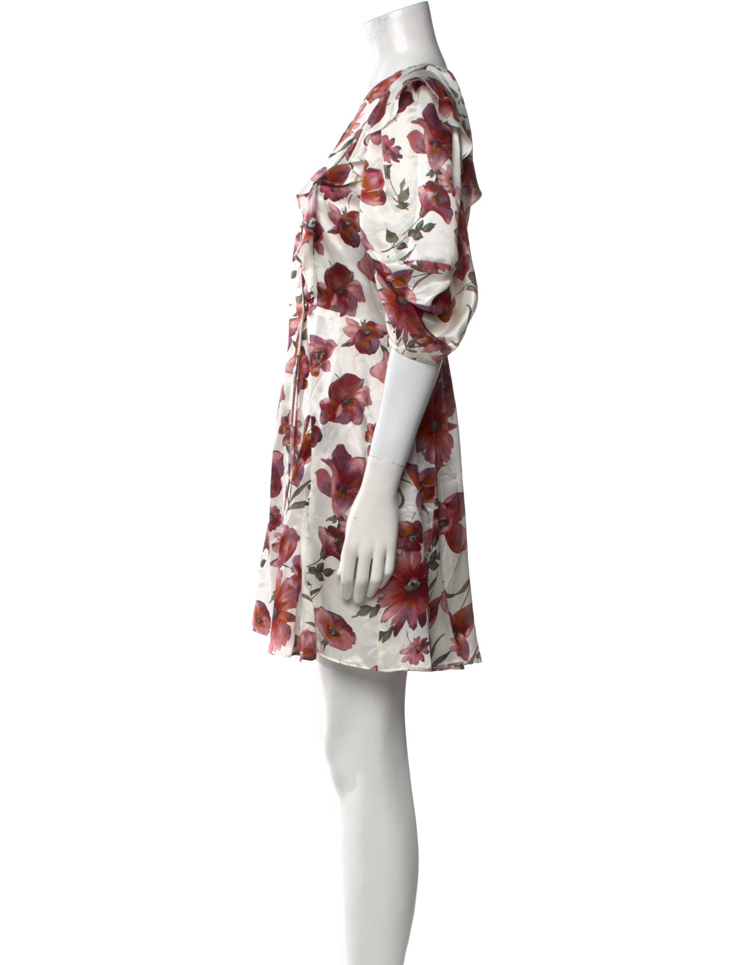 The Kooples Silk Mini Dress