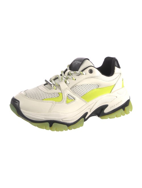 The Kooples Calf Leather Chunky Sneakers