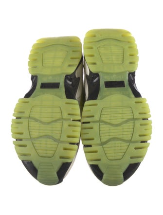 The Kooples Calf Leather Chunky Sneakers