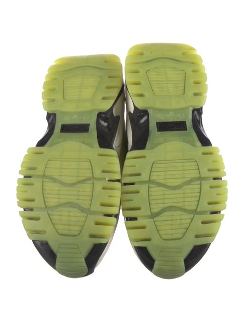 The Kooples Calf Leather Chunky Sneakers