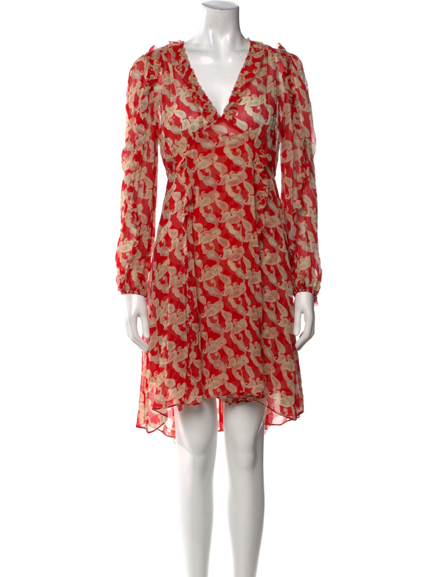 The Kooples Silk Mini Dress