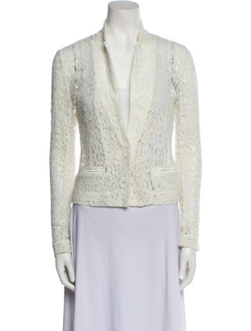 The Kooples Jackets Lace Pattern Jacket S