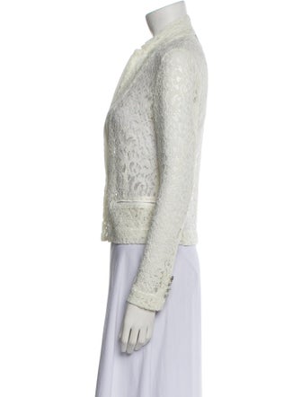 The Kooples Lace Lace Pattern Jacket