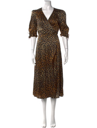 The Kooples Silk Long Dress