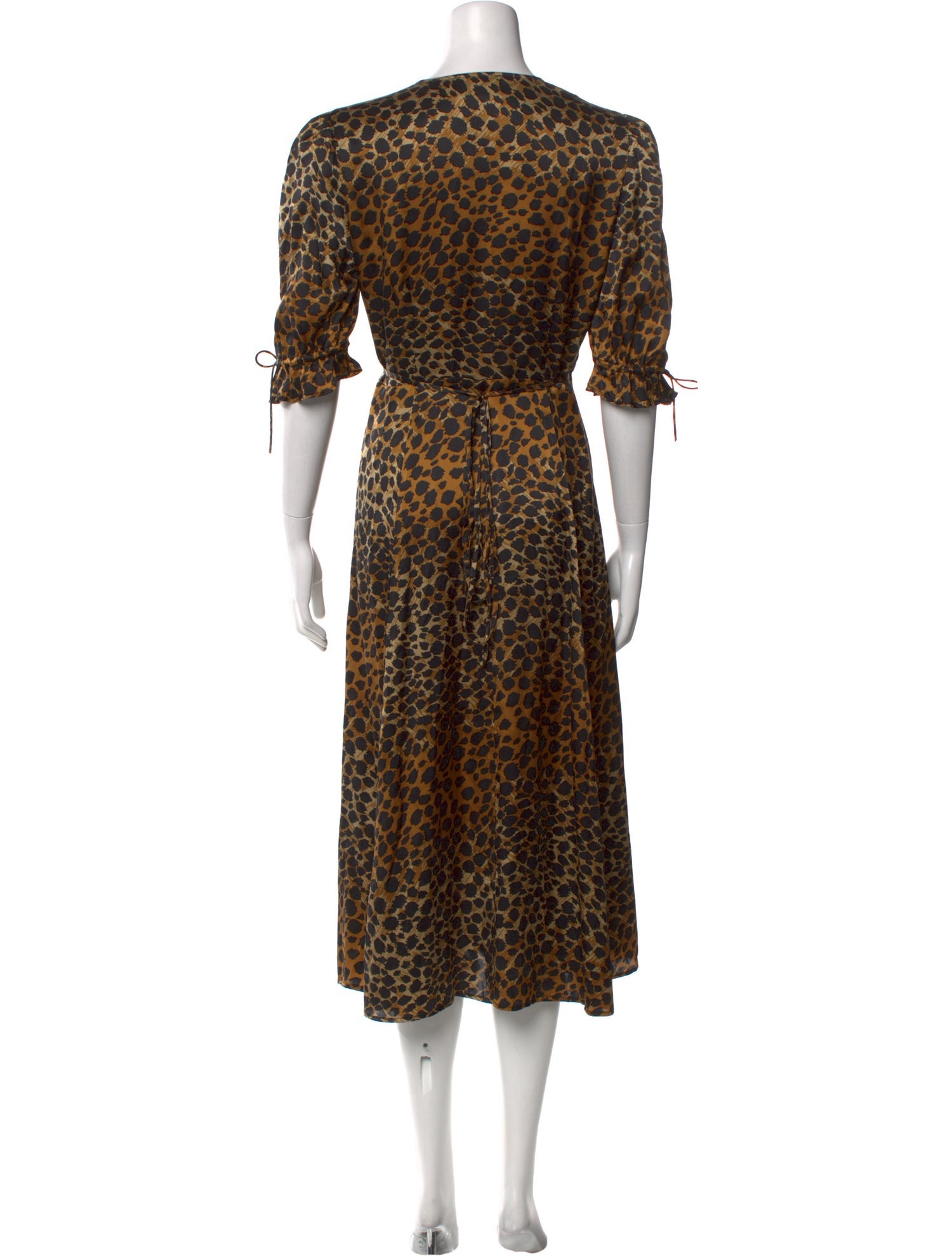 The Kooples Silk Long Dress