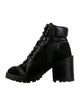 The Kooples Leather Combat Boots
