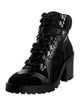 The Kooples Leather Combat Boots