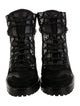 The Kooples Leather Combat Boots