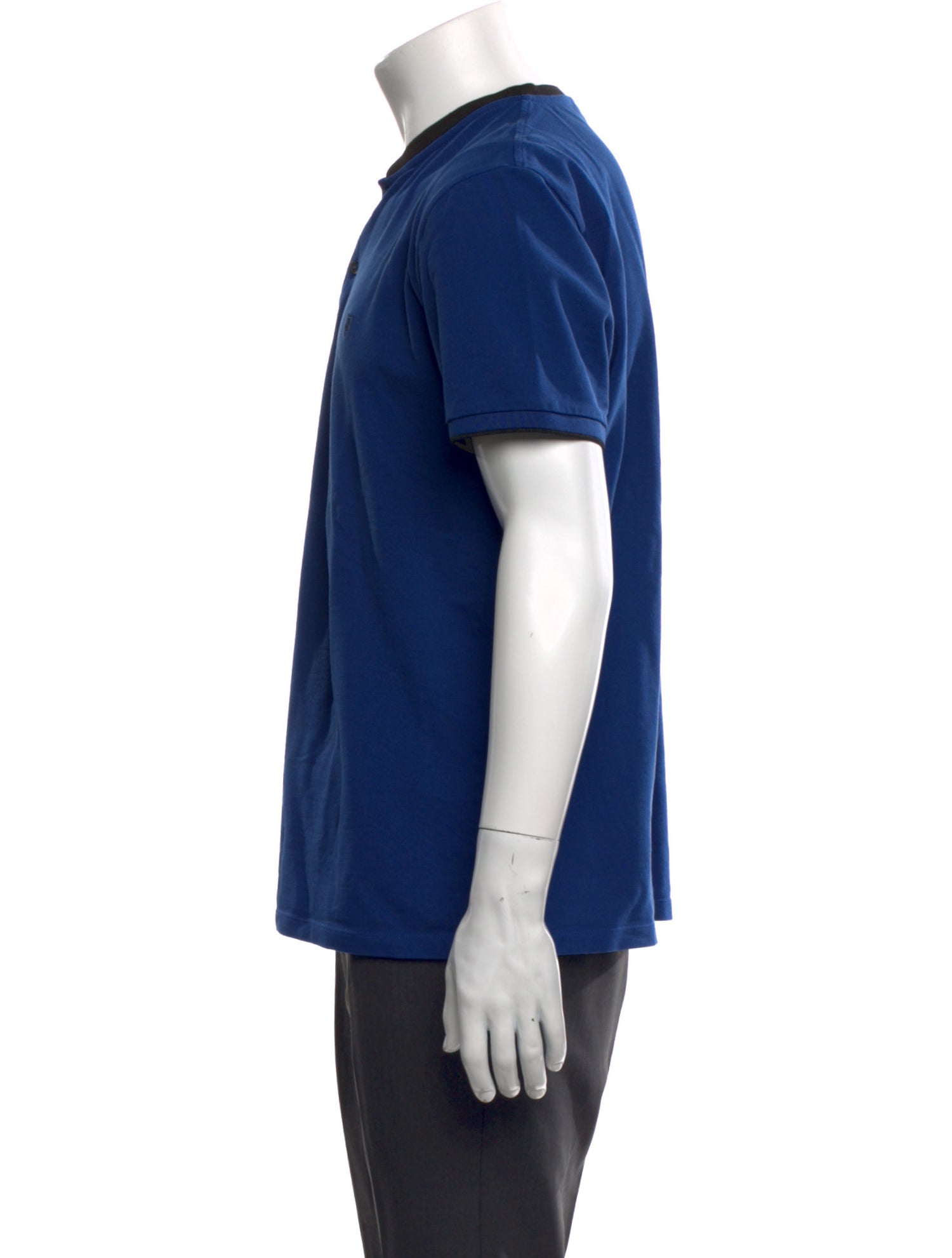 The Kooples V-Neck Short Sleeve Polo Shirt