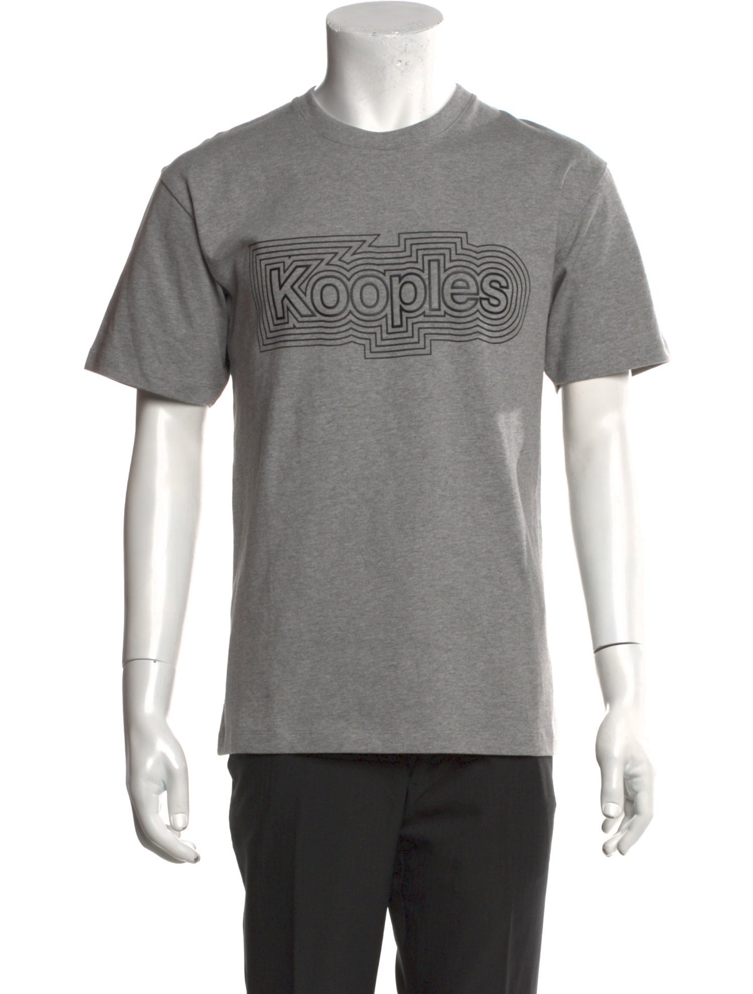 The Kooples Graphic Print Crew Neck T-Shirt w/ Tags