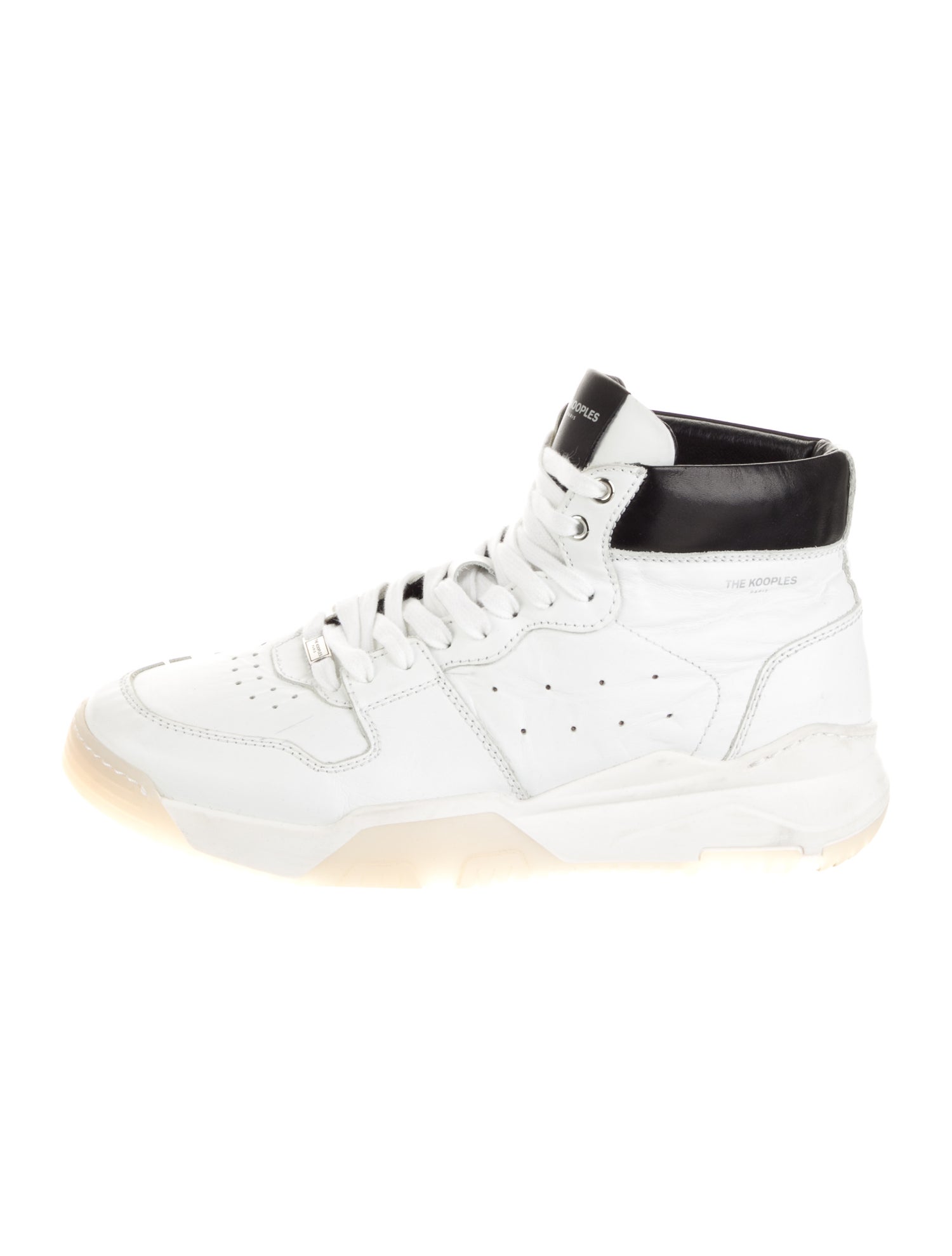 The Kooples Leather Sneakers