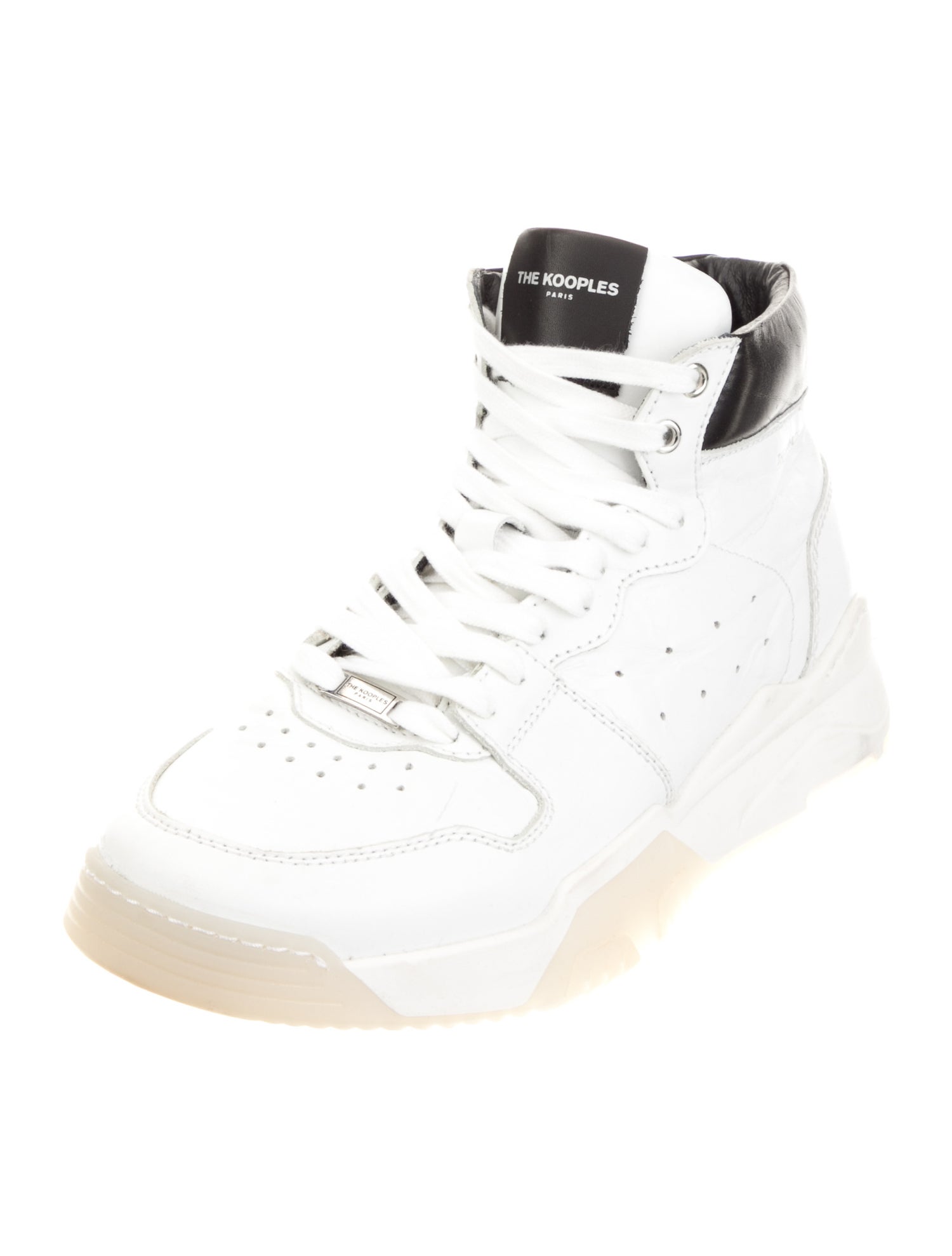 The Kooples Leather Sneakers