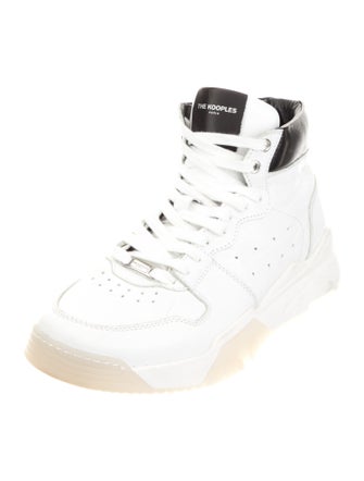 The Kooples Leather Sneakers
