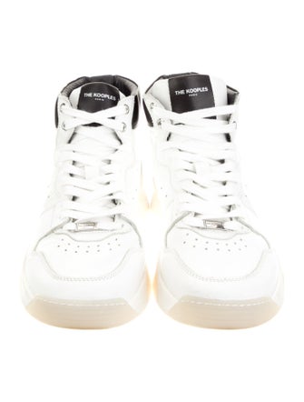 The Kooples Leather Sneakers