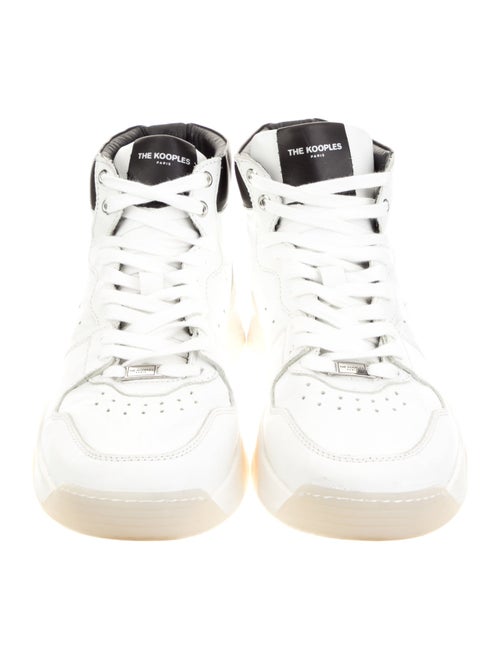 The Kooples Leather Sneakers