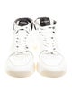 The Kooples Leather Sneakers