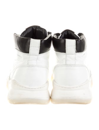 The Kooples Leather Sneakers