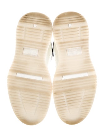 The Kooples Leather Sneakers