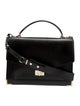The Kooples Leather Top Handle Bag