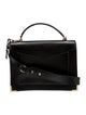 The Kooples Leather Top Handle Bag