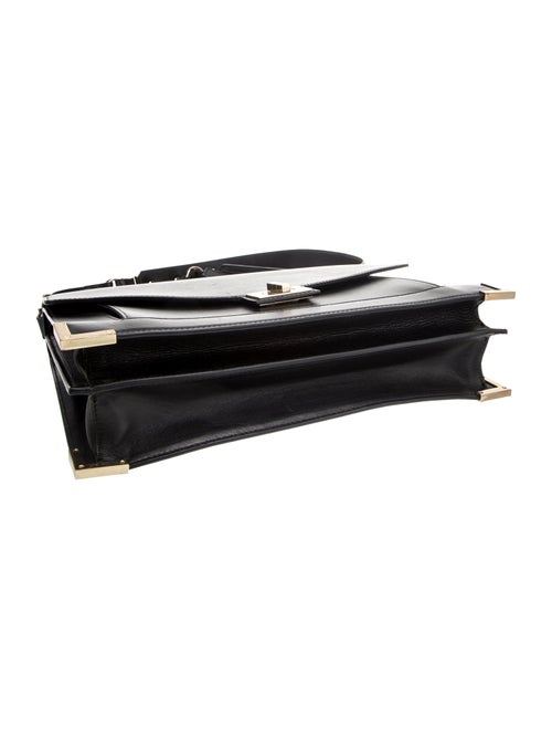 The Kooples Leather Top Handle Bag