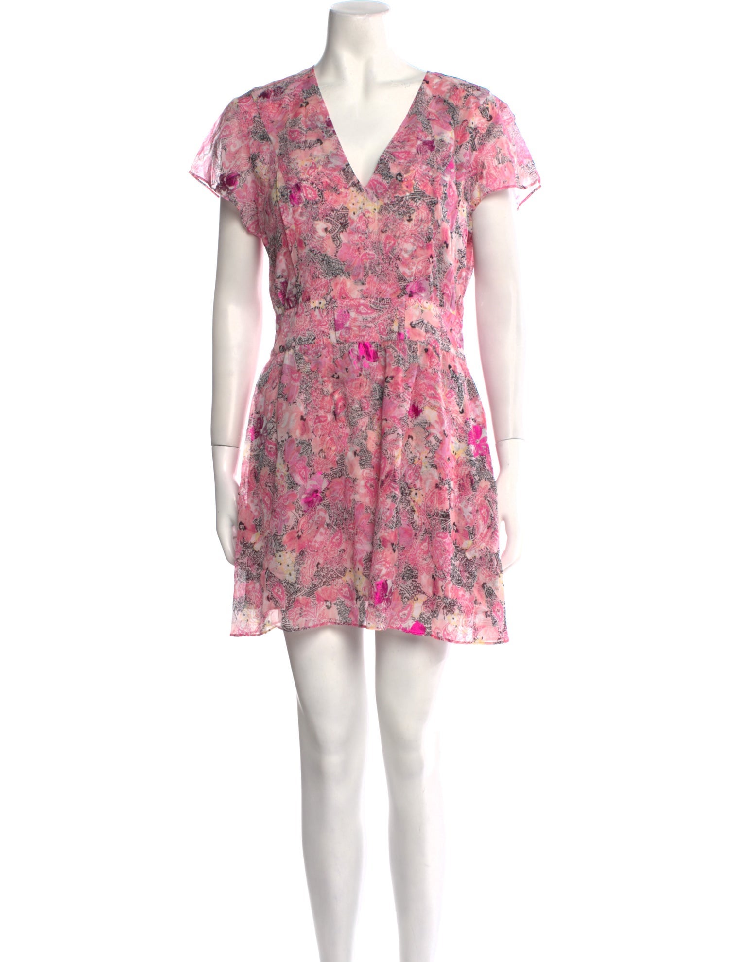 The Kooples Floral Print Mini Dress w/ Tags