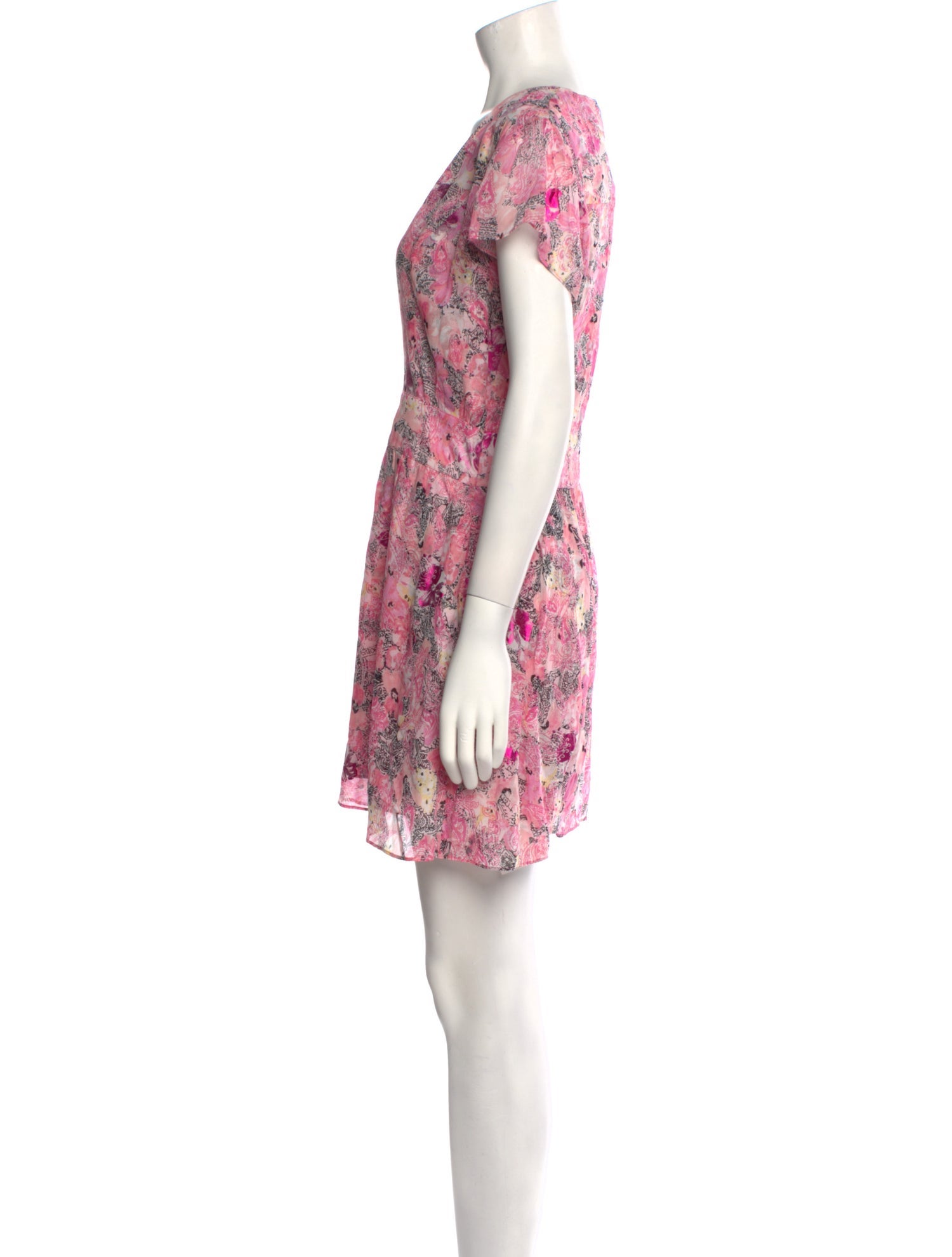 The Kooples Floral Print Mini Dress w/ Tags