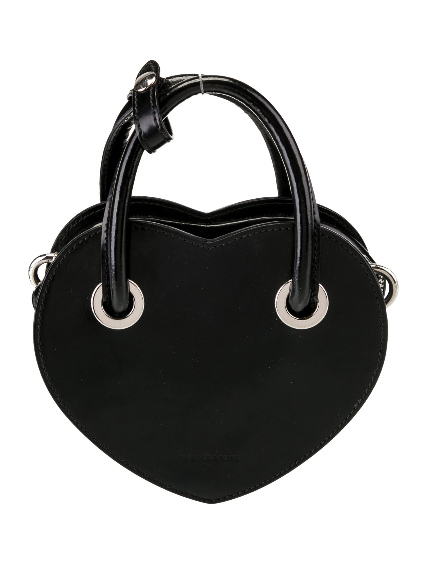 The Kooples Leather Top Handle Bag