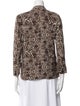 The Kooples Animal Print Blazer