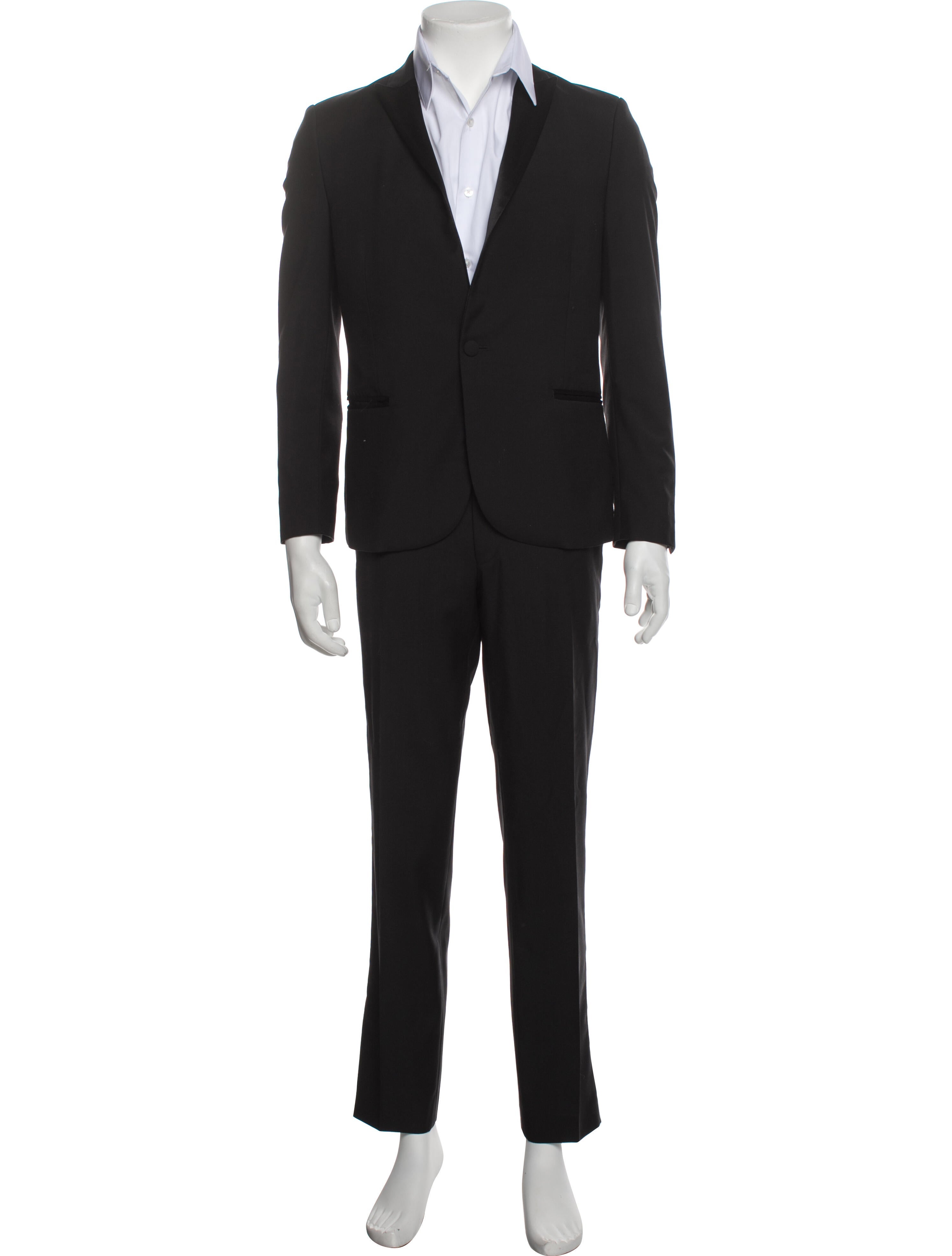 The Kooples Wool Two-Piece Suit