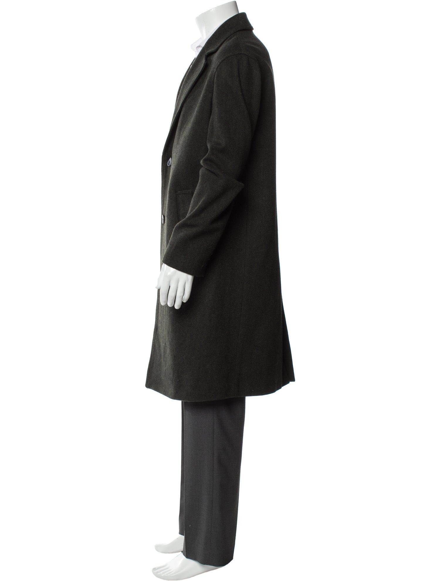 The Kooples Wool Overcoat