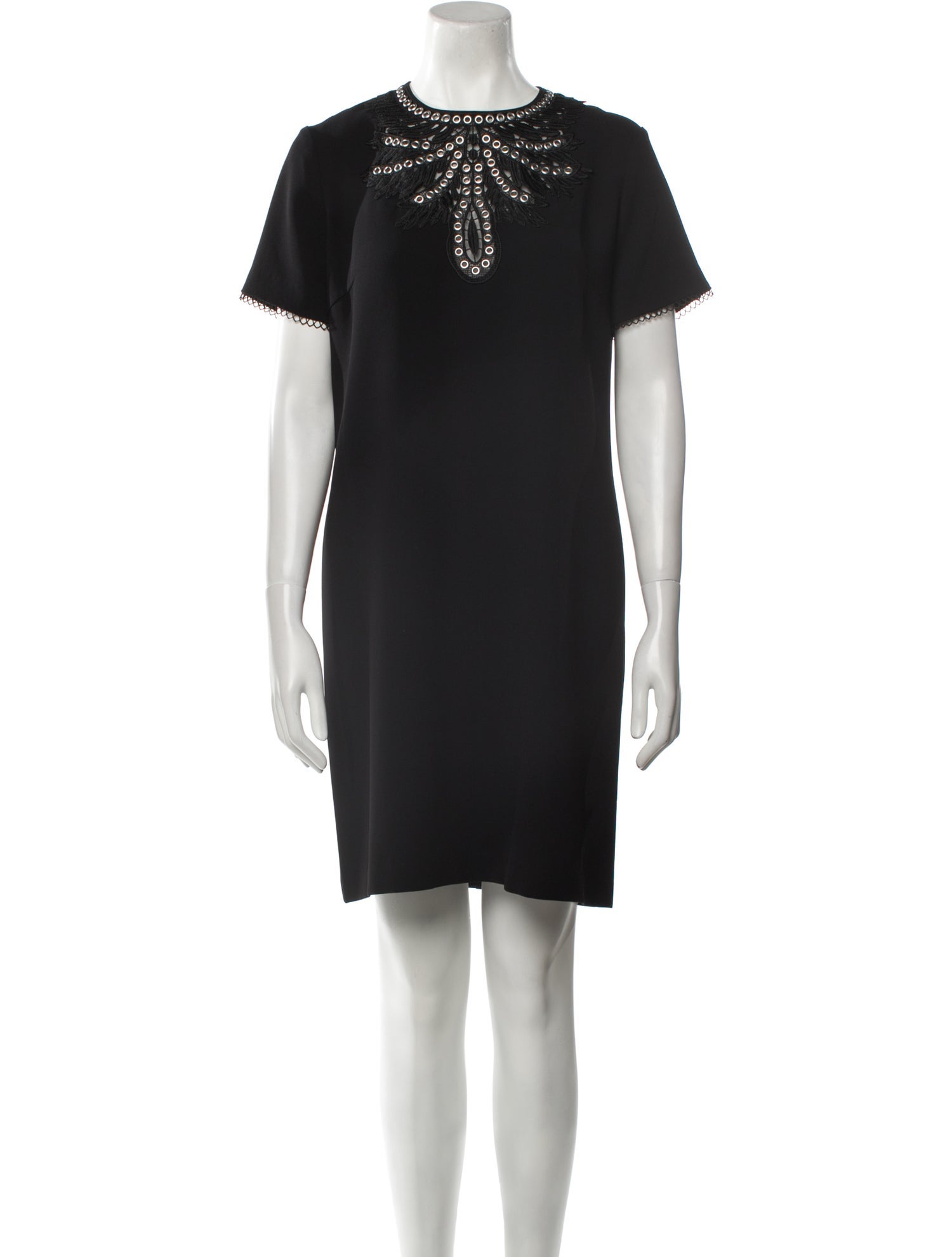 The Kooples Crew Neck Mini Dress