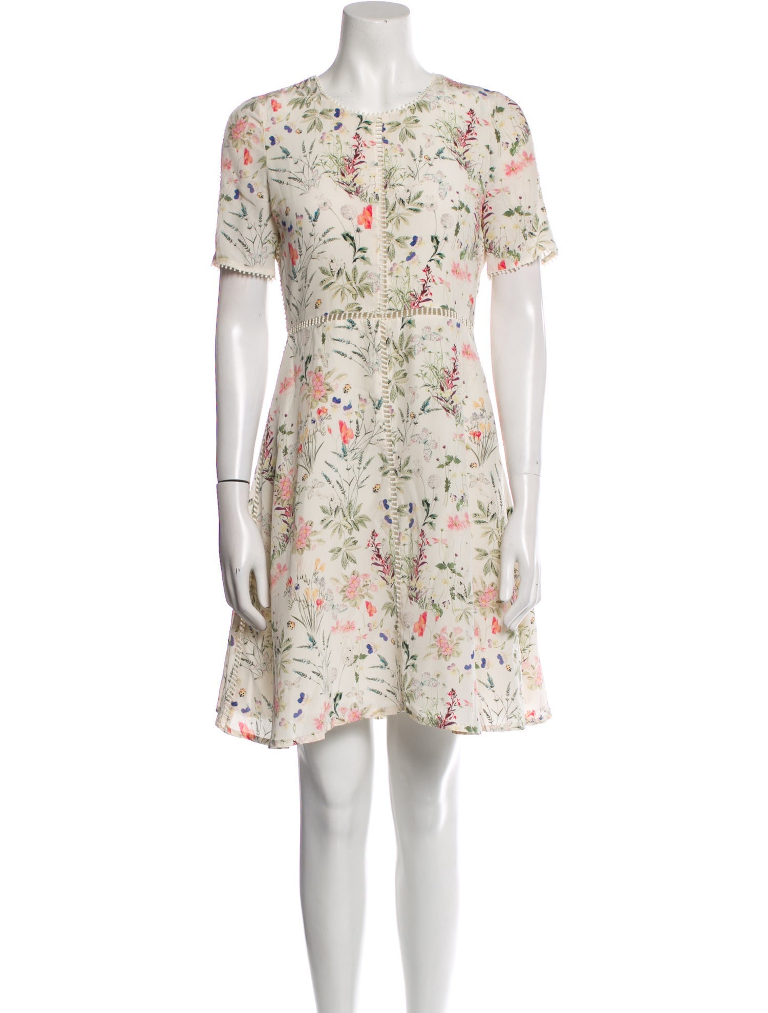 The Kooples Silk Mini Dress