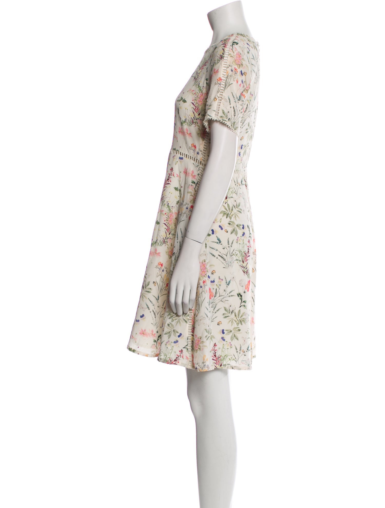 The Kooples Silk Mini Dress