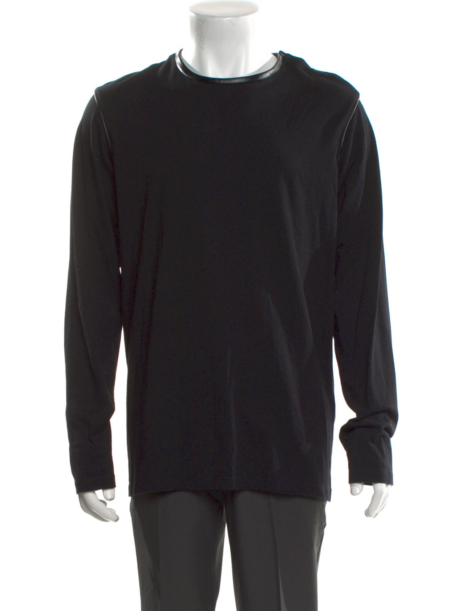 The Kooples Crew Neck Long Sleeve T-Shirt