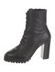 The Kooples Leather Combat Boots